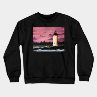 Seal Point Crewneck Sweatshirt